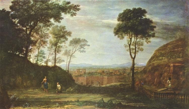 Easter Morning — Claude Lorrain