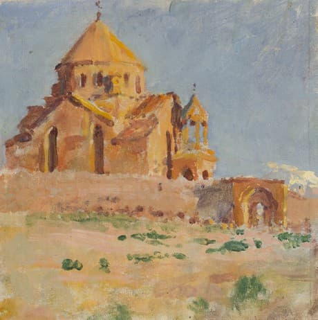 Saint Hripsime Church. Etchmiadzin — Yeghishe Tadevosyan