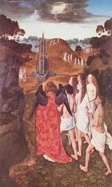 The way to Paradise — Dieric Bouts