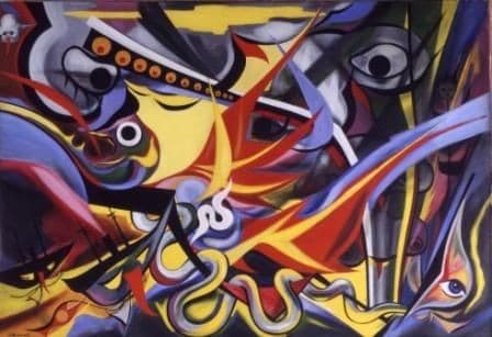 Men Aflame — Taro Okamoto
