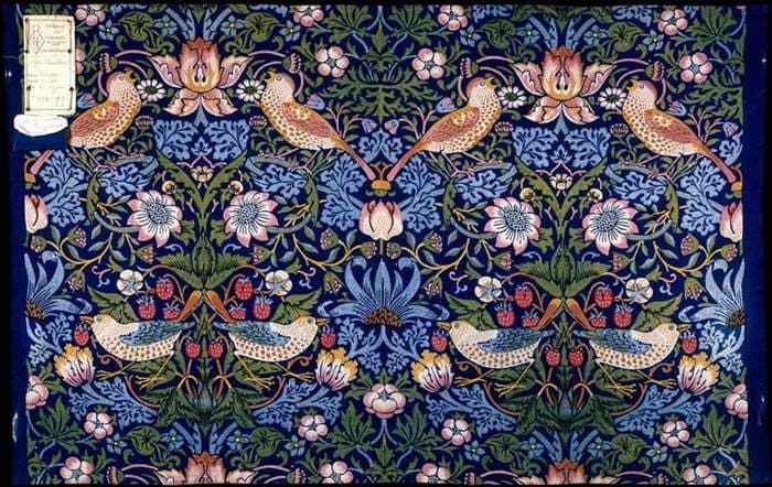 Strawberry Thief — William Morris