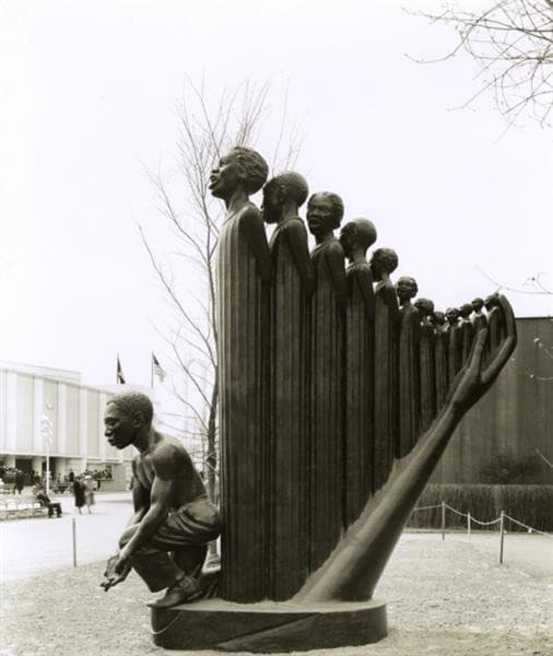 Lift Every Voice and Sing (the Harp) — Augusta Savage