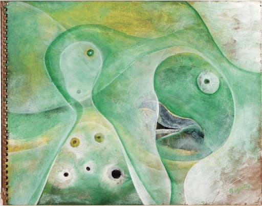 Amorphic Forms — William Baziotes