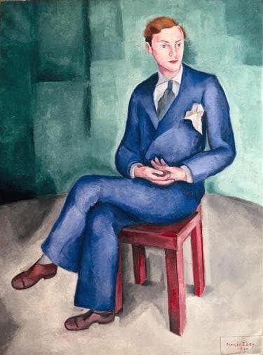 Retrato do bailarino Francis — Mário Eloy