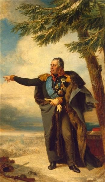 Michail Illarionovich Kutuzov, Russian Field Marshal — George Dawe