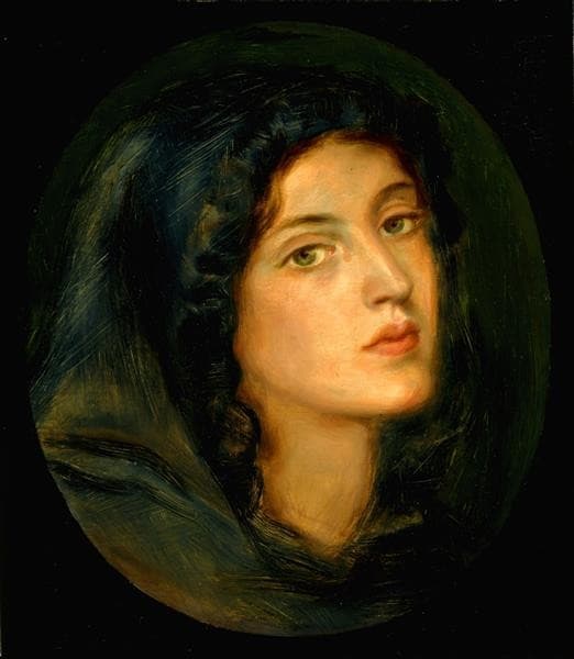 Miss Burton — Frederick William Burton