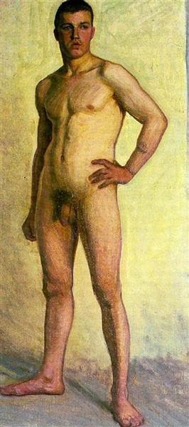 Nu — Eugène Jansson