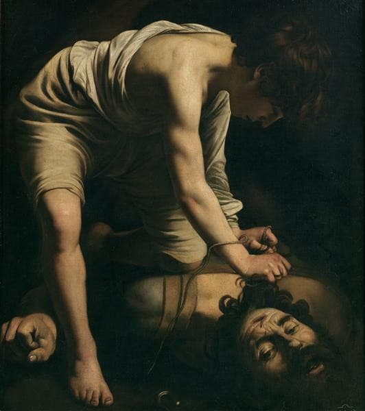 David and Goliath — Caravaggio