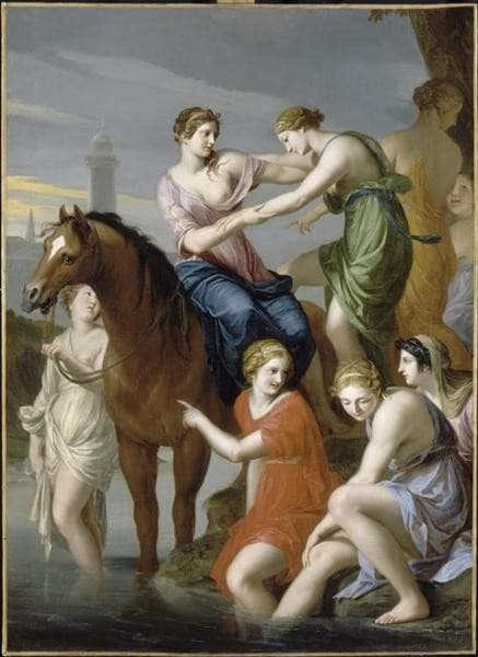 Clelia Crossing the Tiber — Stella Jacques