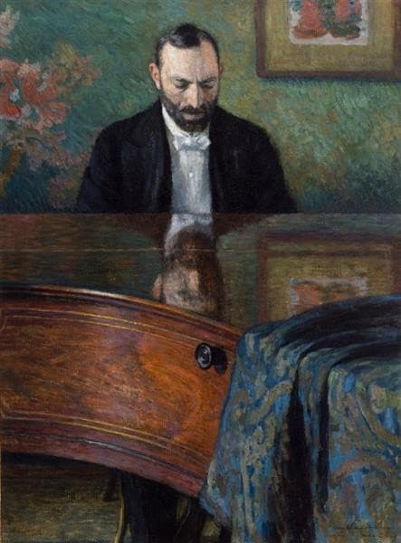 Feliks Jasieński Przy Fortepianie — Pankiewicz Józef