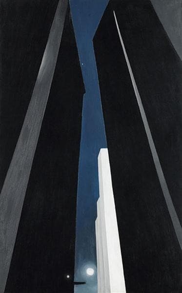 City Night — Georgia O'Keeffe