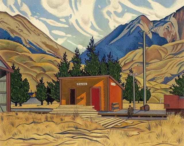 Cass — Rita Angus