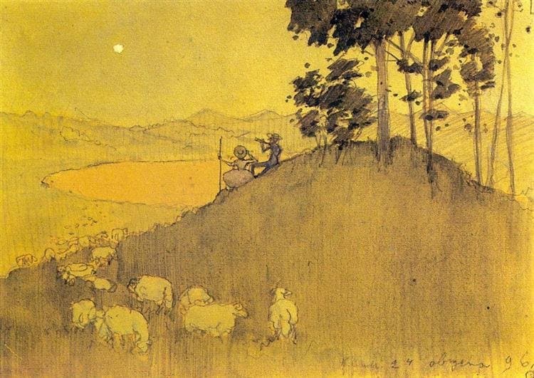 Пастораль — Konstantin Somov