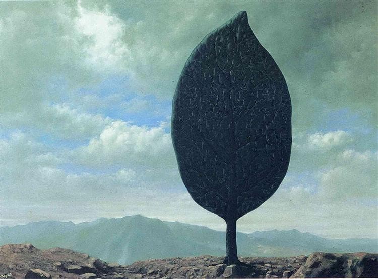 Plain of Air — René Magritte