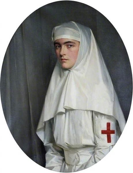 Portrait of a Nurse — William Logsdail