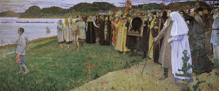 Rus: The Soul of the People — Mikhail Nesterov