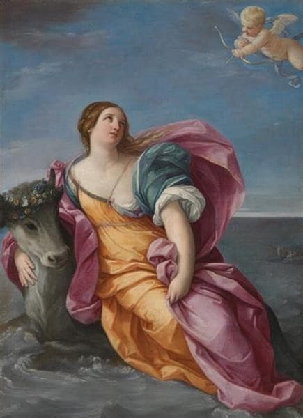 The Abduction of Europa — Guido Reni