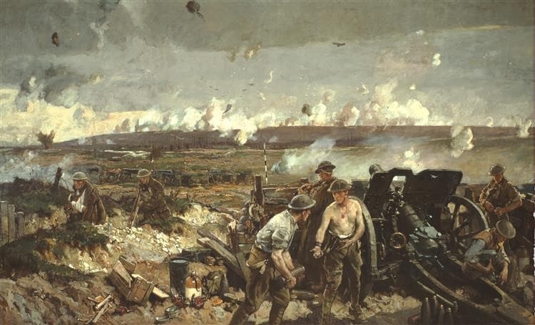 Battle of Vimy Ridge — Richard Jack