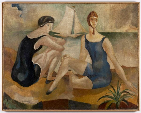The bathers — Jose de Almada-Negreiros