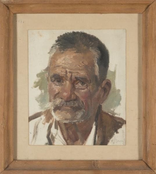 Portrait of an Old Man — Simeon Velkov