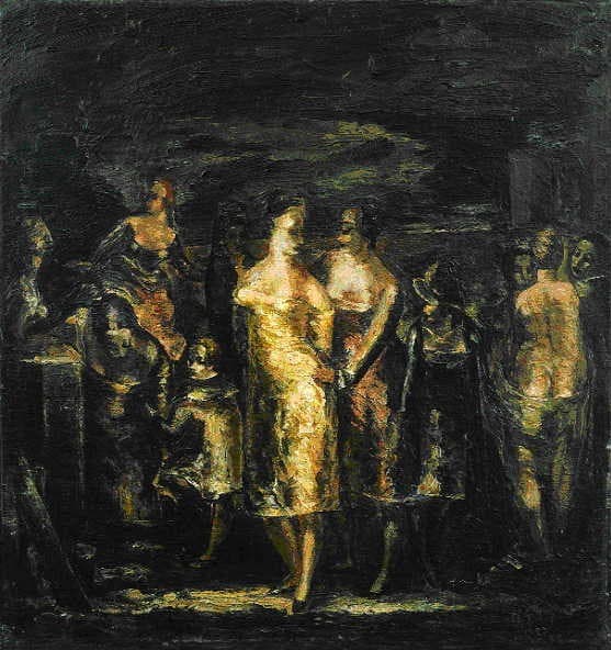 Figures — Alexander Bazhbeuk-Melikyan