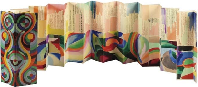 Prose of the Trans-Siberian and of Little Jehanne of France — Sonia Delaunay
