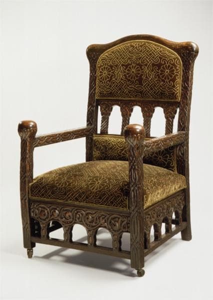 Armchair — Louis Comfort Tiffany