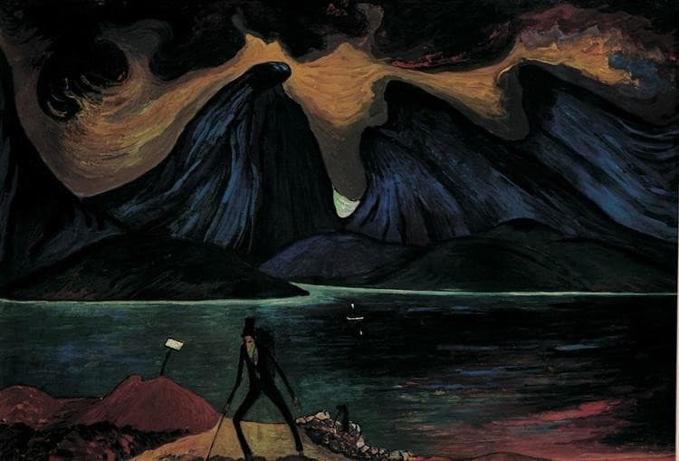 Le Chiffonnier — Marianne von Werefkin