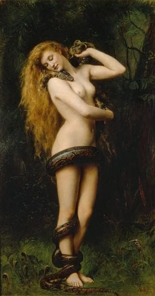 Lilith with a Snake — John Collier