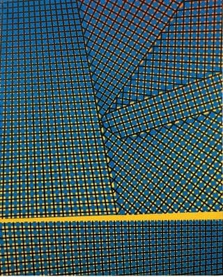Spazio totale: interruzione — Mario Nigro