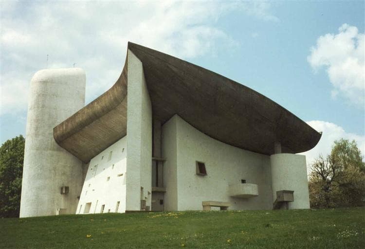 Chapel of Note-Dame-Du-Haut — Le Corbusier