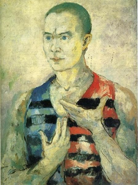 Портрет юноши — Kazimir Malevich