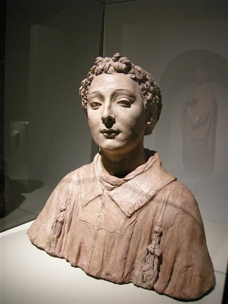 Saint Lawrence — Desiderio da Settignano