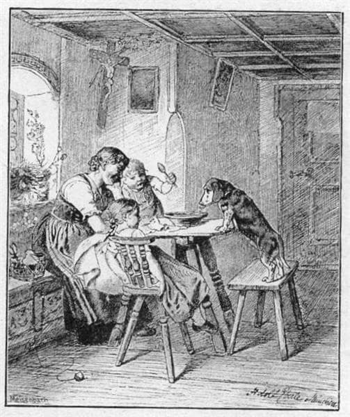 An uninvited guest — Adolf Eberle