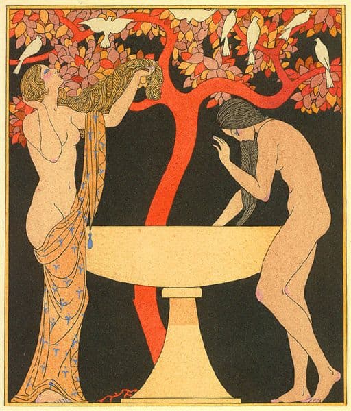 Songs of Bilitis — George Barbier