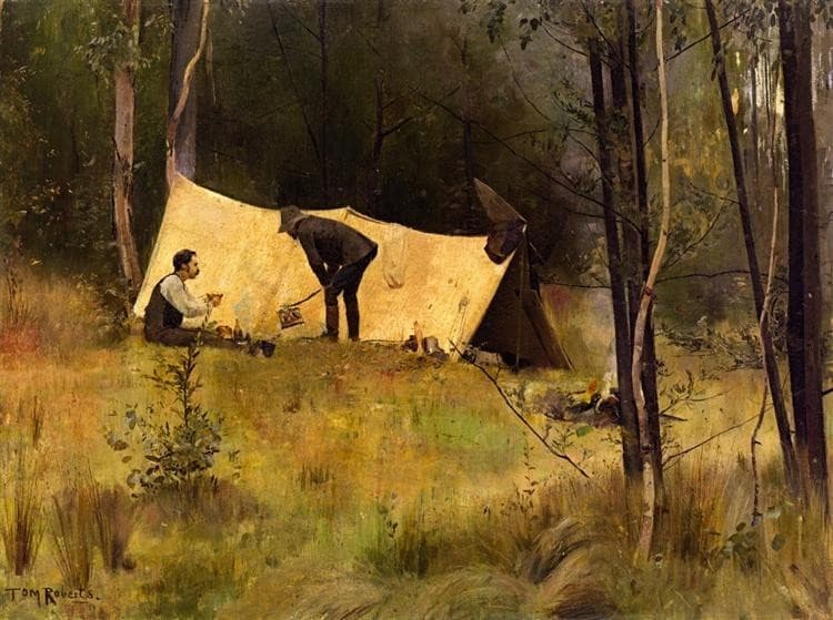 The Artist's Camp — Tom Roberts