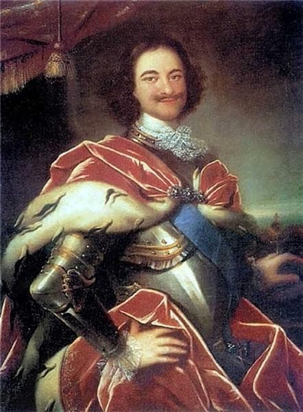 Peter I — Ivan Nikitin