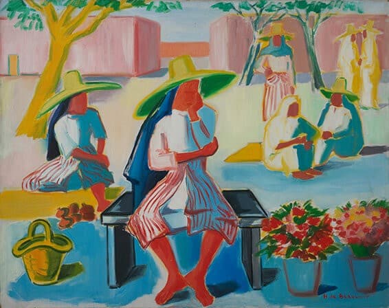 Femme De Tanger — Hélène de Beauvoir