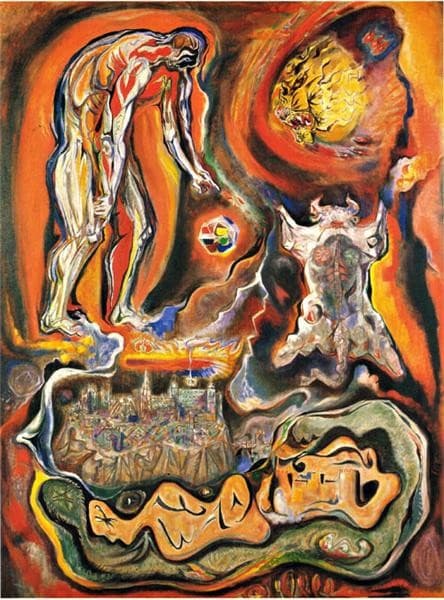 Iconic views of Toledo — André Masson