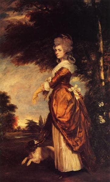 Mary Amelia, 1st Marchioness of Salisbury — Joshua Reynolds