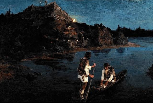 Гонец (Восстал род на род) — Nicholas Roerich
