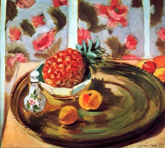 Still Life with Pineapple — Henri Matisse