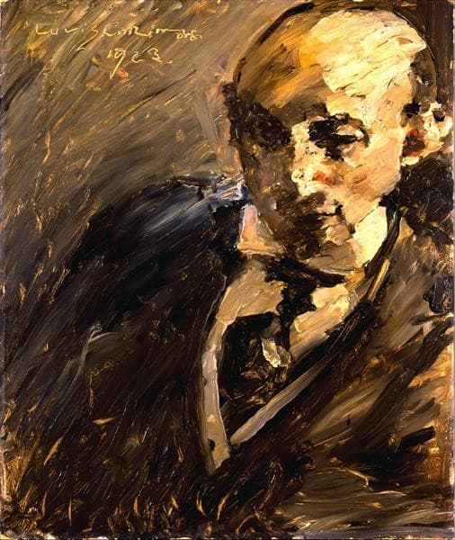 Portrait of Alfred Kuhn — Lovis Corinth
