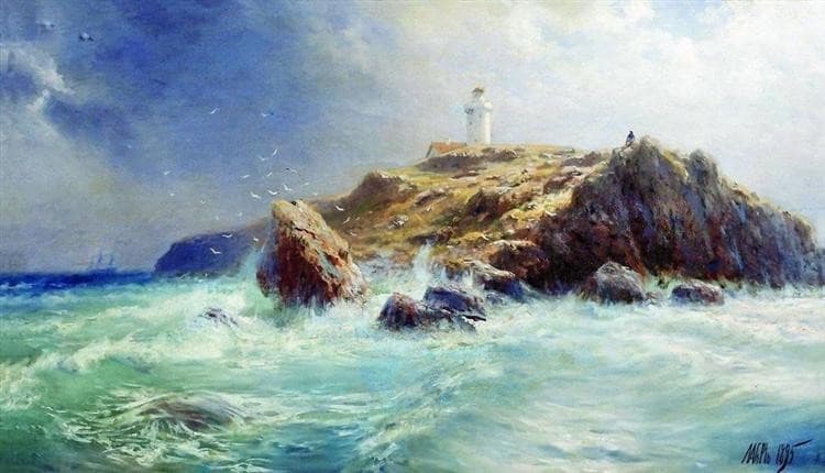 A Lighthouse — Lev Lagorio