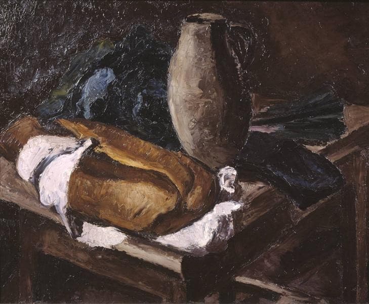 Still Life with a Cabbage — André Dunoyer de Segonzac