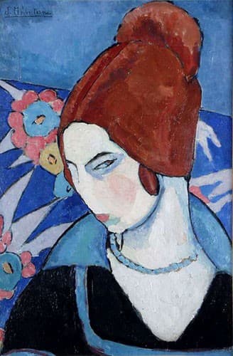 Self portrait — Jeanne Hébuterne