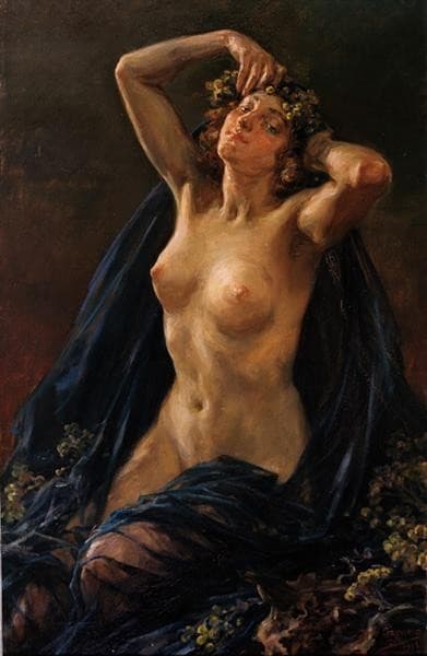 Bacante — José Garnelo