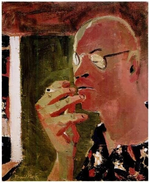 Portrait of Hassel Smith — David Park