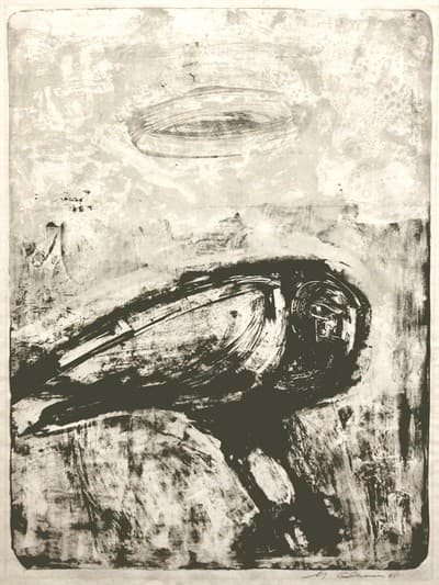 The Great Bird — Nathan Oliveira