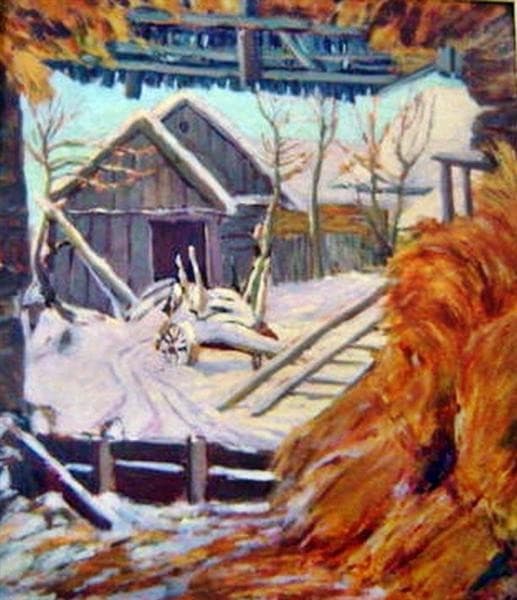 WINTER FARM — JAROSLAV KELUC